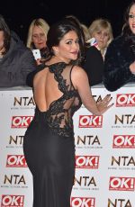 CASEY BATCHELOR at 2015 National Television Awards in London