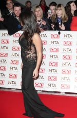 CASEY BATCHELOR at 2015 National Television Awards in London