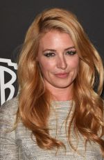 CAT DEELEY at Instyle and Warner Bros Golden Globes Party in Beverly Hills