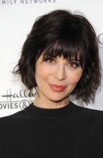 CATHERINE BELL at Hallmark Channel TCA Press Tour in Pasadena
