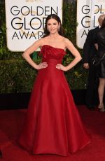 CATHERINE ZETA JONES at 2015 Golden Globes Awards in Beverly Hills