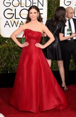 CATHERINE ZETA JONES at 2015 Golden Globes Awards in Beverly Hills