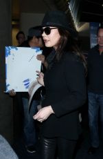 CATHERINE ZETA JONES at LAX Airport in Los Angeles 0901