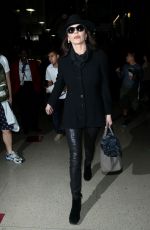 CATHERINE ZETA JONES at LAX Airport in Los Angeles 0901