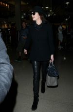 CATHERINE ZETA JONES at LAX Airport in Los Angeles 0901