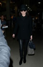 CATHERINE ZETA JONES at LAX Airport in Los Angeles 0901