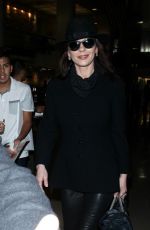 CATHERINE ZETA JONES at LAX Airport in Los Angeles 0901