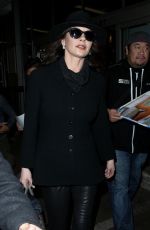 CATHERINE ZETA JONES at LAX Airport in Los Angeles 0901