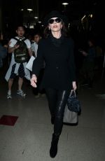 CATHERINE ZETA JONES at LAX Airport in Los Angeles 0901