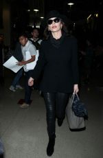 CATHERINE ZETA JONES at LAX Airport in Los Angeles 0901
