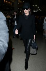 CATHERINE ZETA JONES at LAX Airport in Los Angeles 0901