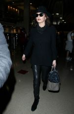CATHERINE ZETA JONES at LAX Airport in Los Angeles 0901