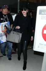 CATHERINE ZETA JONES at LAX Airport in Los Angeles 0901