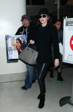 CATHERINE ZETA JONES at LAX Airport in Los Angeles 0901