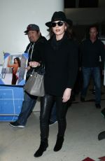 CATHERINE ZETA JONES at LAX Airport in Los Angeles 0901