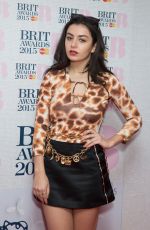 CHARLI XCX at Brit Awards 2015 Nominations in London