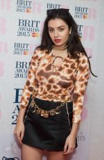 CHARLI XCX at Brit Awards 2015 Nominations in London