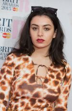 CHARLI XCX at Brit Awards 2015 Nominations in London