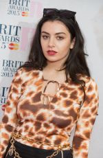 CHARLI XCX at Brit Awards 2015 Nominations in London