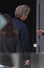 CHARLIZE THERON and Sean Penn at a Cigarette Break