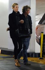 CHARLIZE THERON and Sean Penn at a Cigarette Break