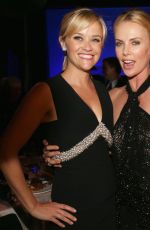 CHARLIZE THERON at 2015 Sean Penn and Friends Help Haiti Home Gala in Los Angeles