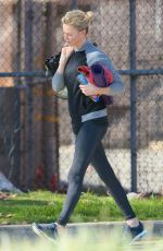 CHARLIZE THERON Leaves Yoga Class in Los Angeles 2301