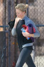 CHARLIZE THERON Leaves Yoga Class in Los Angeles 2301