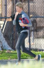 CHARLIZE THERON Leaves Yoga Class in Los Angeles 2301