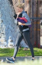 CHARLIZE THERON Leaves Yoga Class in Los Angeles 2301