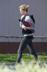 CHARLIZE THERON Leaves Yoga Class in Los Angeles 2301