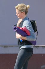 CHARLIZE THERON Leaves Yoga Class in Los Angeles 2301