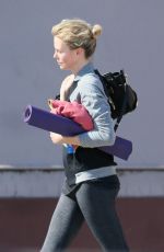 CHARLIZE THERON Leaves Yoga Class in Los Angeles 2301