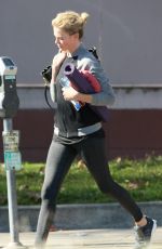 CHARLIZE THERON Leaves Yoga Class in Los Angeles 2301