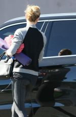 CHARLIZE THERON Leaves Yoga Class in Los Angeles 2301