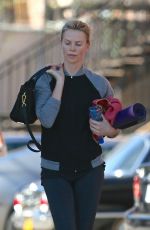 CHARLIZE THERON Leaves Yoga Class in Los Angeles 2301