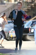 CHARLIZE THERON Leaves Yoga Class in Los Angeles 2301