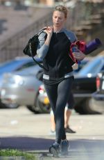 CHARLIZE THERON Leaves Yoga Class in Los Angeles 2301