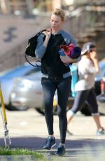 CHARLIZE THERON Leaves Yoga Class in Los Angeles 2301
