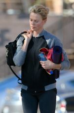 CHARLIZE THERON Leaves Yoga Class in Los Angeles 2301