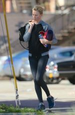CHARLIZE THERON Leaves Yoga Class in Los Angeles 2301