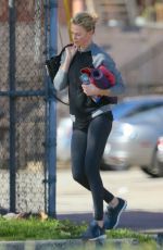 CHARLIZE THERON Leaves Yoga Class in Los Angeles 2301