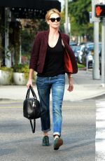 CHARLIZE THERON Out for Lunch in Los Angeles 0901