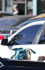 CHARLIZE THERON Shopping Groceries in Los Angeles 0501