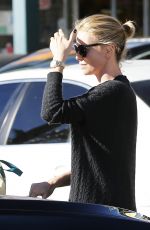 CHARLIZE THERON Shopping Groceries in Los Angeles 0501