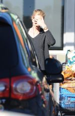 CHARLIZE THERON Shopping Groceries in Los Angeles 0501