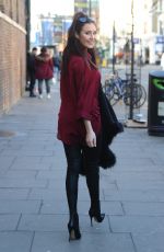 CHLOE GOODMAN Out and About in London