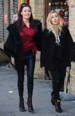 CHLOE GOODMAN Out and About in London