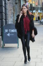 CHLOE GOODMAN Out and About in London