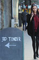 CHLOE GOODMAN Out and About in London